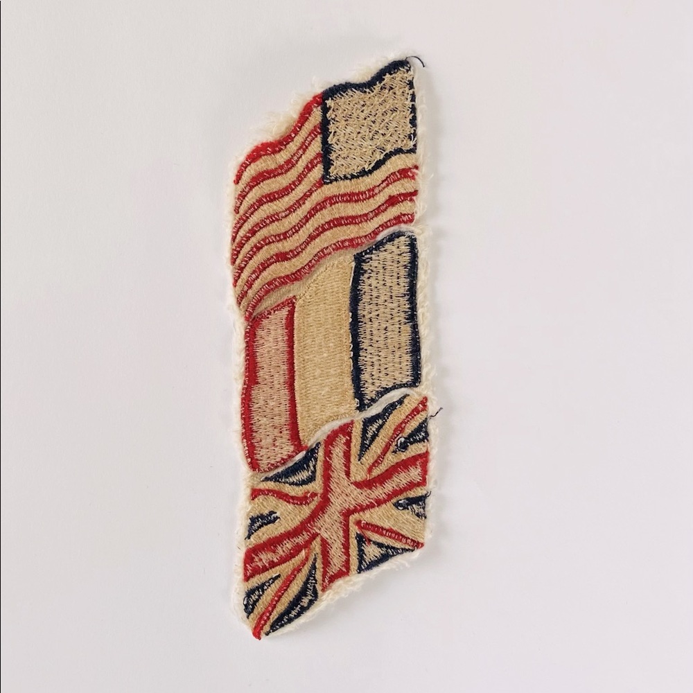 Vintage Rugby Ralph Lauren flags patch - Picture 2 of 4